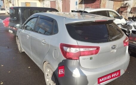 KIA Rio III рестайлинг, 2013 год, 450 000 рублей, 5 фотография