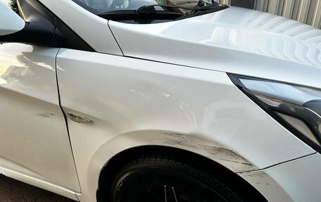 Hyundai Solaris II рестайлинг, 2014 год, 750 000 рублей, 16 фотография