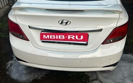 Hyundai Solaris II рестайлинг, 2014 год, 750 000 рублей, 4 фотография