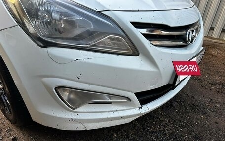 Hyundai Solaris II рестайлинг, 2014 год, 750 000 рублей, 14 фотография