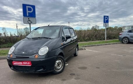 Daewoo Matiz I, 2011 год, 125 000 рублей, 1 фотография