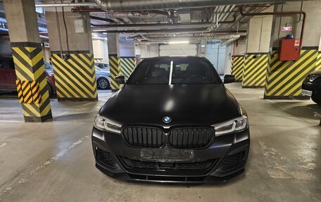 BMW 5 серия, 2020 год, 6 000 000 рублей, 10 фотография