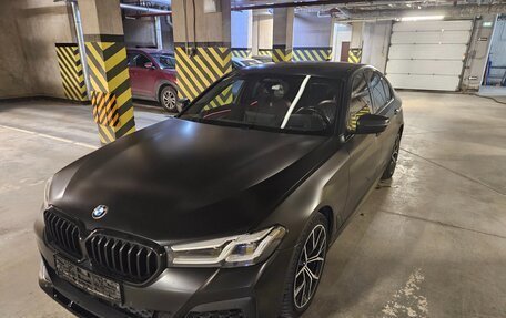 BMW 5 серия, 2020 год, 6 000 000 рублей, 9 фотография