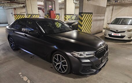 BMW 5 серия, 2020 год, 6 000 000 рублей, 11 фотография