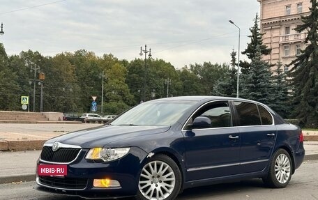 Skoda Superb III рестайлинг, 2009 год, 950 000 рублей, 1 фотография