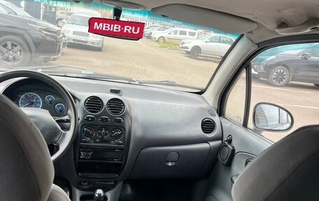 Daewoo Matiz I, 2011 год, 125 000 рублей, 6 фотография