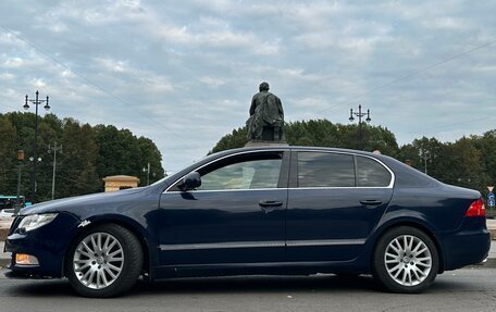 Skoda Superb III рестайлинг, 2009 год, 950 000 рублей, 4 фотография