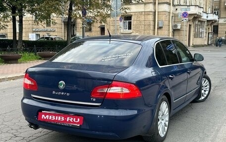 Skoda Superb III рестайлинг, 2009 год, 950 000 рублей, 5 фотография