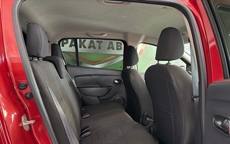Renault Sandero II рестайлинг, 2017 год, 1 175 000 рублей, 12 фотография
