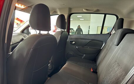 Renault Sandero II рестайлинг, 2017 год, 1 175 000 рублей, 11 фотография