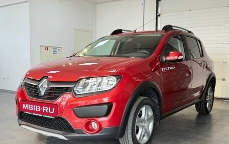 Renault Sandero II рестайлинг, 2017 год, 1 175 000 рублей, 6 фотография