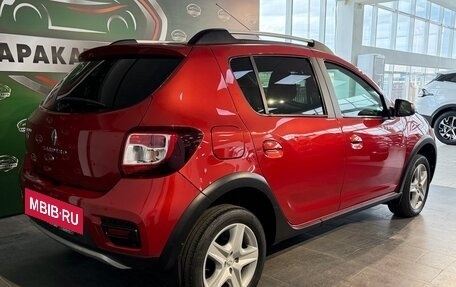 Renault Sandero II рестайлинг, 2017 год, 1 175 000 рублей, 3 фотография