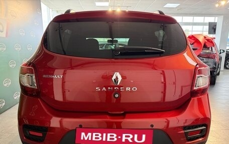 Renault Sandero II рестайлинг, 2017 год, 1 175 000 рублей, 4 фотография
