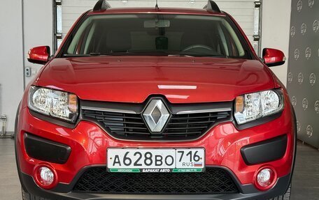 Renault Sandero II рестайлинг, 2017 год, 1 175 000 рублей, 7 фотография