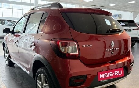 Renault Sandero II рестайлинг, 2017 год, 1 175 000 рублей, 5 фотография
