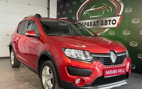Renault Sandero II рестайлинг, 2017 год, 1 175 000 рублей, 1 фотография