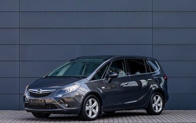 Opel Zafira C рестайлинг, 2013 год, 1 395 000 рублей, 1 фотография