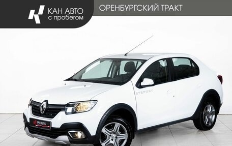 Renault Logan II, 2019 год, 1 148 000 рублей, 1 фотография