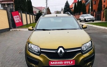 Renault Sandero II рестайлинг, 2016 год, 795 000 рублей, 1 фотография