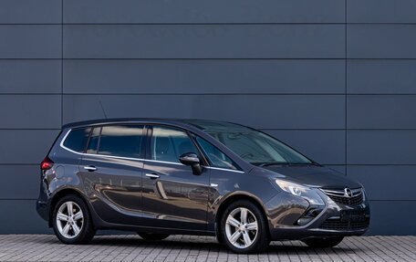 Opel Zafira C рестайлинг, 2013 год, 1 395 000 рублей, 3 фотография