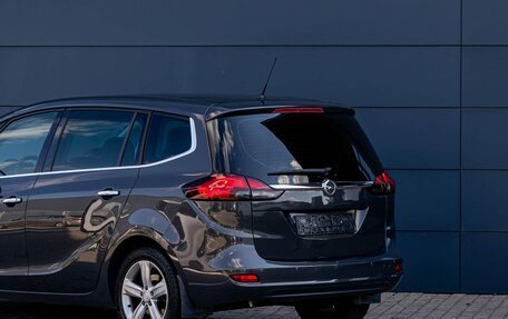 Opel Zafira C рестайлинг, 2013 год, 1 395 000 рублей, 8 фотография