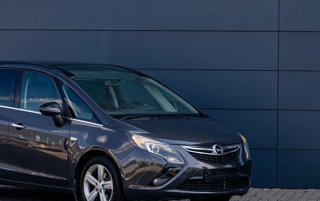 Opel Zafira C рестайлинг, 2013 год, 1 395 000 рублей, 7 фотография