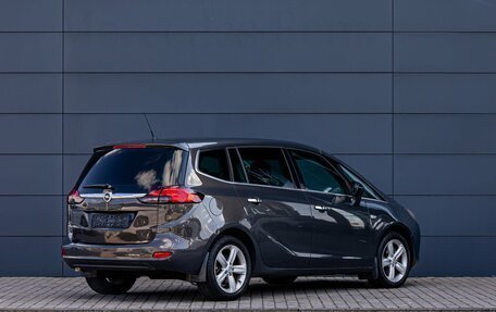 Opel Zafira C рестайлинг, 2013 год, 1 395 000 рублей, 6 фотография