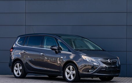 Opel Zafira C рестайлинг, 2013 год, 1 395 000 рублей, 9 фотография