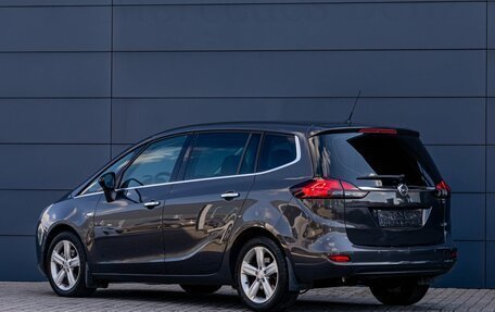 Opel Zafira C рестайлинг, 2013 год, 1 395 000 рублей, 10 фотография