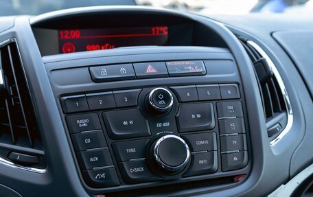 Opel Zafira C рестайлинг, 2013 год, 1 395 000 рублей, 15 фотография