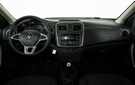 Renault Logan II, 2019 год, 1 148 000 рублей, 7 фотография