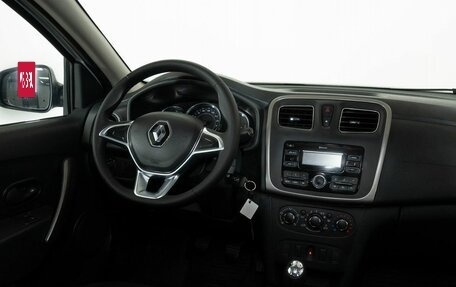 Renault Logan II, 2019 год, 1 148 000 рублей, 12 фотография