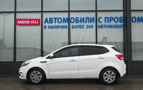 KIA Rio III рестайлинг, 2017 год, 650 000 рублей, 2 фотография