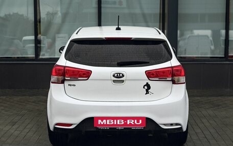 KIA Rio III рестайлинг, 2017 год, 650 000 рублей, 4 фотография