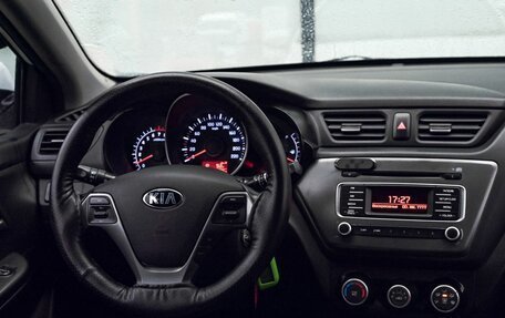 KIA Rio III рестайлинг, 2017 год, 650 000 рублей, 18 фотография