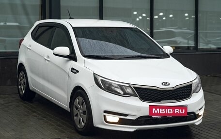 KIA Rio III рестайлинг, 2017 год, 650 000 рублей, 7 фотография