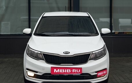 KIA Rio III рестайлинг, 2017 год, 650 000 рублей, 8 фотография