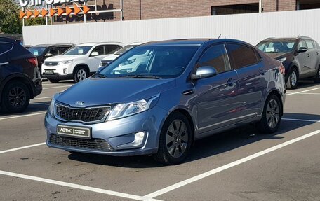 KIA Rio III рестайлинг, 2014 год, 1 099 000 рублей, 3 фотография