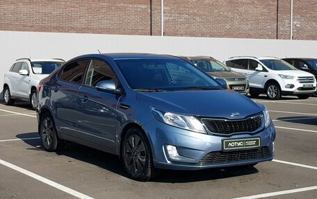 KIA Rio III рестайлинг, 2014 год, 1 099 000 рублей, 2 фотография