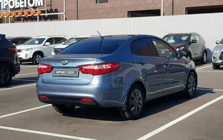 KIA Rio III рестайлинг, 2014 год, 1 099 000 рублей, 4 фотография