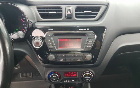 KIA Rio III рестайлинг, 2014 год, 1 099 000 рублей, 10 фотография