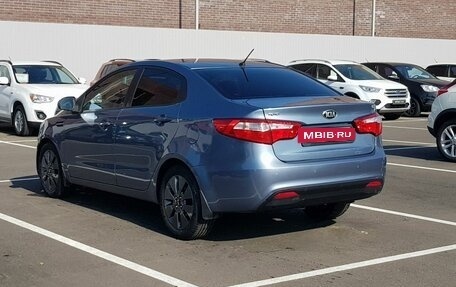 KIA Rio III рестайлинг, 2014 год, 1 099 000 рублей, 5 фотография