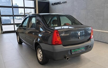 Renault Logan I, 2009 год, 359 000 рублей, 4 фотография
