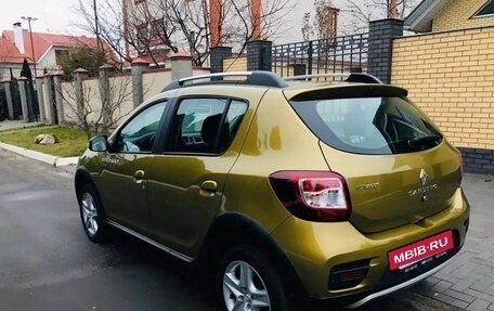 Renault Sandero II рестайлинг, 2016 год, 795 000 рублей, 3 фотография