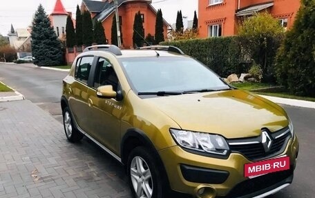 Renault Sandero II рестайлинг, 2016 год, 795 000 рублей, 2 фотография