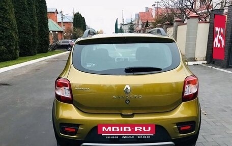 Renault Sandero II рестайлинг, 2016 год, 795 000 рублей, 4 фотография