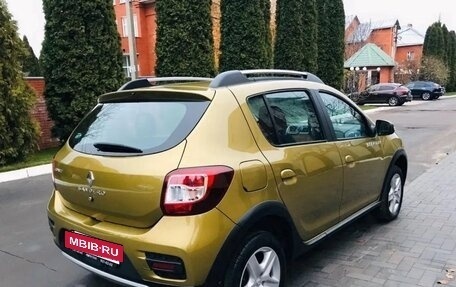 Renault Sandero II рестайлинг, 2016 год, 795 000 рублей, 5 фотография