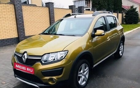 Renault Sandero II рестайлинг, 2016 год, 795 000 рублей, 7 фотография