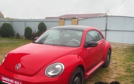 Volkswagen Beetle, 2014 год, 1 300 000 рублей, 6 фотография