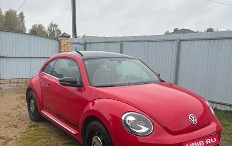 Volkswagen Beetle, 2014 год, 1 300 000 рублей, 7 фотография